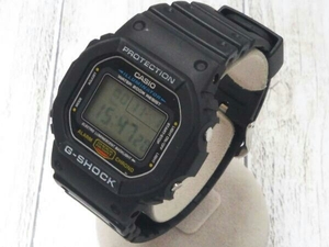 【CASIO】G-SHOCK DW-5600E クォーツ 腕時計 中古