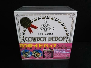 付属品欠品 ソフトのみ DVD カウボーイビバップ 5.1ch DVD-BOX(初回生産限定版)