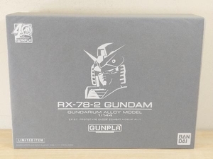 未開封品 プラモデル バンダイ 1/144 RX-78-2 ガンダム ガンダリウム合金モデル 「機動戦士ガンダム」