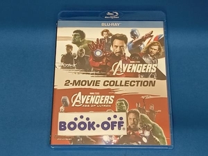 アベンジャーズ&アベンジャーズ/エイジ・オブ・ウルトロン ブルーレイセット(Blu-ray Disc)