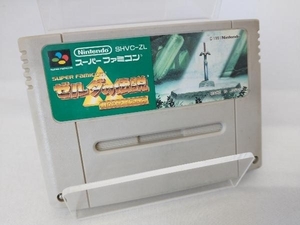 ジャンク スーパーファミコン　ゼルダの伝説　神々のトライフォース