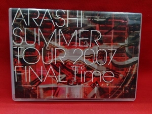 ジャンク 嵐　DVD SUMMER TOUR 2007 FINAL Time-コトバノチカラ-【ディスクに傷有】