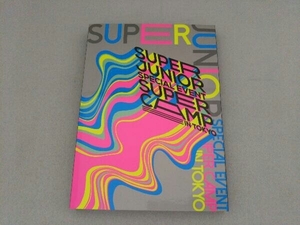 DVD SUPER JUNIOR SPECIAL EVENT SUPER CAMP IN TOKYO(FC限定版)K-POP
