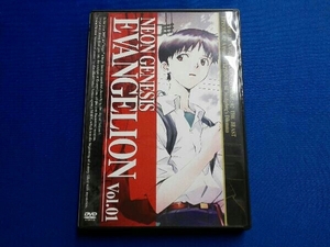 DVD NEON GENESIS EVANGELION Vol.01