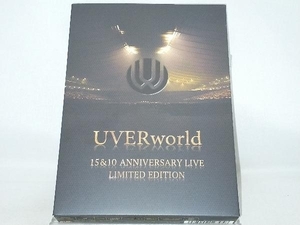 【UVERworld】Blu-ray； UVERworld 15&10 Anniversary Live LIMITED EDITION (完全生産限定版)(Blu-ray Disc)