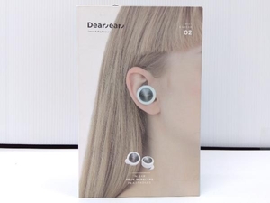 【未使用品】 Dear ear BTイヤホン DE-TW-01-WHT (I) 店舗受取可