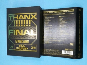 帯・ポストカード付き LIVE DA PUMP 2019 THANX!!!!!!! FINAL at 日本武道館(初回生産限定版)(Blu-ray Disc)