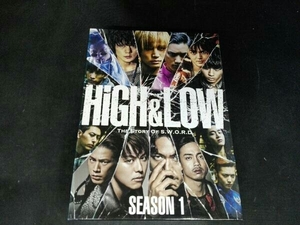 外箱ヤケ有ります。 HiGH & LOW SEASON 1 完全版 BOX(Blu-ray Disc)