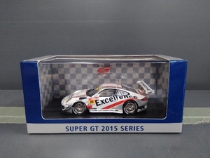 EBBRO 1/43 Excellence Porsche SUPER GT300 2015 No.33