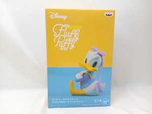  нераспечатанный товар Donald Duck B( фиолетовый лента ) Disney герой zFluffy Puffy ~ Donald Duck ~ van Puresuto 