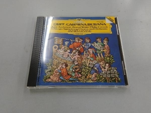 ジェイムズ・レヴァイン/シカゴ交響楽団/ジューン・アンダーソン(S)/他 CD オルフ:カルミナ・ブラーナ