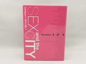 DVD セックス・アンド・ザ・シティ:コンパクトBOX Vol.1(Season1・2・3)