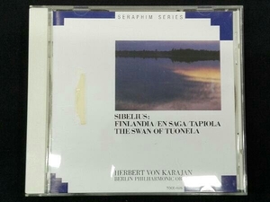 ヘルベルト・フォン・カラヤン/ベルリン・フィルハーモニー管弦楽団 CD シベリウス:交響詩「フィンランディア」、他