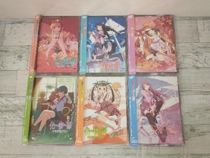 DVD 【※※※】[全6巻セット]化物語 第一~六巻