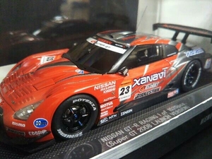 ニスモフェスティバル限定品 モデルカーコレクション 日産 GT-Rレーシング(スーパーGT ローンチバージョン) 1:43スケール