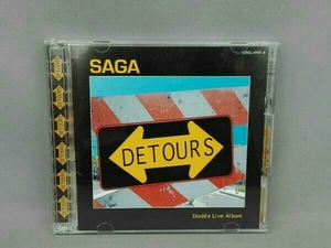 サーガ CD DETOURS~Double Live Album