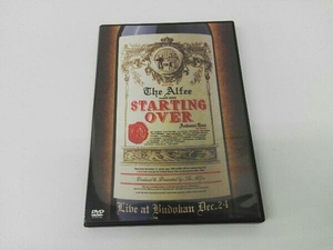 DVD AUBE 2005 STARTING OVER Live at BUDOKAN Dec.24