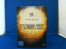 DVD WWE レッスルマニア・アンソロジーBOX3 -_画像1