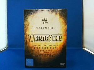 DVD WWE レッスルマニア・アンソロジーBOX3 -