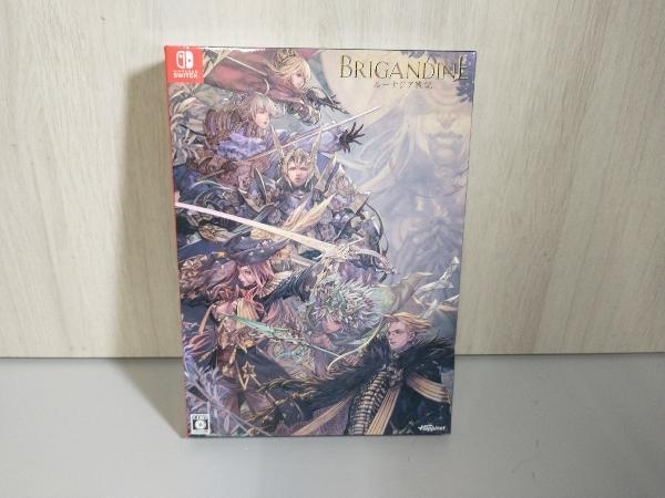 ハピネット ブリガンダイン ルーナジア戦記 Limited Edition [Nintendo