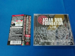 エイジアン・ダブ・ファウンデイション CD KEEP BANGIN'ON THE WALLS-ADF LIVE TOUR 2003-(CCCD)