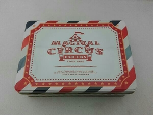 缶凹み有 EXO-CBX 'MAGICAL CIRCUS' TOUR 2018(初回生産限定版)(オリジナル缶ケース入り限定キット)(Blu-ray Disc)