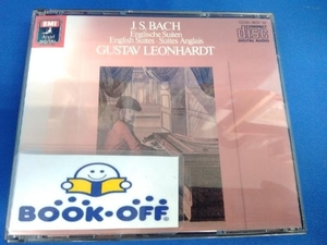 グスタフ・レオンハルト CD バッハ:イギリス組曲