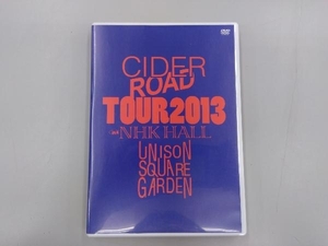 DVD UNISON SQUARE GARDEN TOUR 2013 CIDER ROAD TOUR @ NHK HALL 2013.04.10