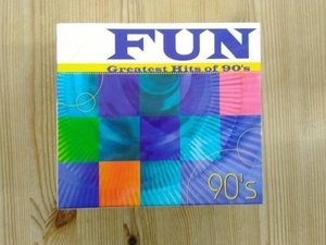 (オムニバス) CD FUN -Greatest Hits of 90's-(CD5枚組)