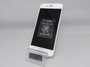 SoftBank 【SIMロック解除済】MQ792J/A iPhone 8 64GB シルバー SB