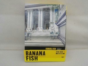 特典CD盤面キズあり DVD BANANA FISH DVD BOX 4(完全生産限定版)