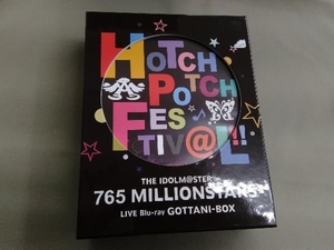 THE IDOLM@STER 765 MILLIONSTARS HOTCHPOTCH FESTIV@L!! LIVE Blu-ray GOTTANI-BOX(完全生産限定版)(Blu-ray Disc)