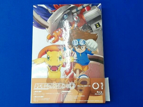 Amazon.co.jp: デジモンアドベンチャー: Blu-ray BOX 1 : 三瓶