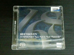 V.アシュケナージ/NHK交響楽団 CD ベートーヴェン:交響曲第1番、第8番&第6番「田園」(2SACD Hybrid)