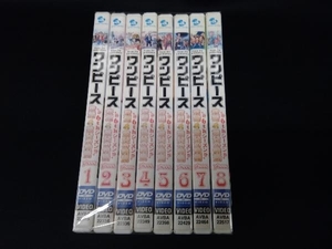 DVD 【※※※】[全8巻セット]ONE PIECE ワンピース シックススシーズン 空島・黄金の鐘篇 piece.1~8