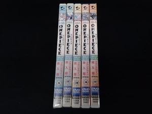 DVD 【※※※】[全5巻セット]ONE PIECE ワンピース セカンドシーズン・グランドライン突入篇 piece.1~5
