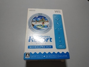 盤面傷あり Wii Wii Sports Resort ＜Wii リモコンプラスパック＞
