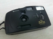 ジャンク PENTAX ZOOM 70-S FUJI TELE Bene コンパクトカメラ 望遠カメラ 現状品 ジャンク 2個セット_画像8