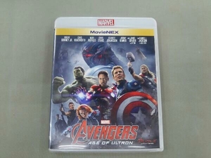 アベンジャーズ/エイジ・オブ・ウルトロン MovieNEX ブルーレイ+DVDセット(Blu-ray Disc)