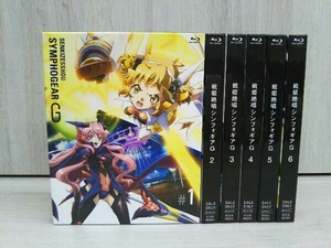 【※※※】[全6巻セット]戦姫絶唱シンフォギアG 1~6(Blu-ray Disc)