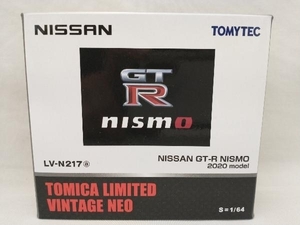 トミカ; LV-N217a NISSAN GT-R NISMO 2020 リミテッドヴィンテージNEO