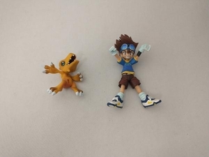  figure mega house . god Taichi & Agumon [ digimon adventure ] G.E.M. series 