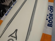 5’8”DMS SUPERCELL サーフボード/ FCS2/ フィンなし/ 中古品 店舗受取可_画像3