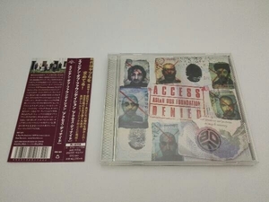 【帯付き】Asian Dub Foundation CD アクセス・ディナイド