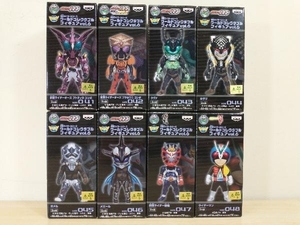 未開封品 フィギュア [全8種セット]バンプレスト 仮面ライダーシリーズ ワールドコレクタブルフィギュアvol.6