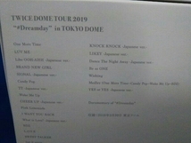 TWICE DOME TOUR 2019 '#Dreamday' in TOKYO DOME(初回生産限定版)(Blu-ray Disc)_画像5