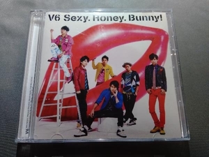 V6 CD Sexy.Honey.Bunny!/タカラノイシ(初回限定盤A)(Honey盤)(DVD付)