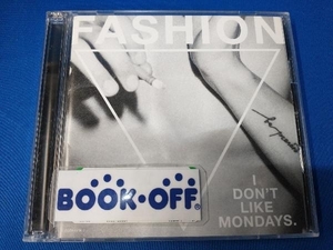 I DON'T LIKE MONDAYS. CD FASHION(初回限定盤)(DVD付)