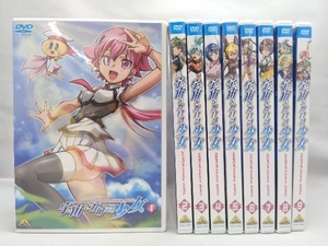 DVD 【※※※】[全9巻セット]宇宙をかける少女 Volume 1~9