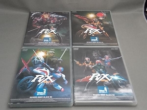 DVD 【※※※】[全4巻セット]仮面ライダーBLACK RX Volume.1~4